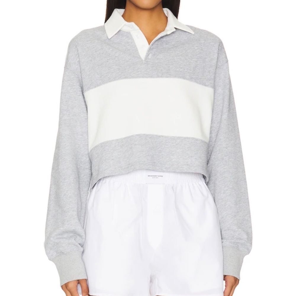 Maurie Polo in Grey & White ALL THE WAYS XS